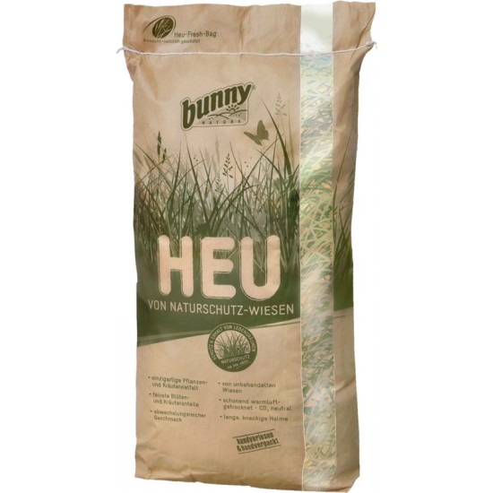 Fieno Bunny Super Premium Bio 1,7 kg mangime composto